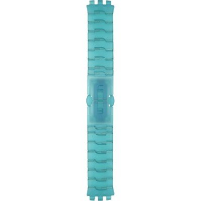 Swatch Plastic - BigBold - SB0/SO27 ASB05L101 Turquoise Joy Band
