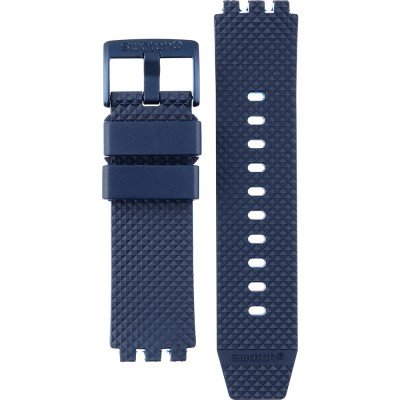 Swatch Plastic - BigBold - SB0/SO27 ASB05N113 Indigo glow Band