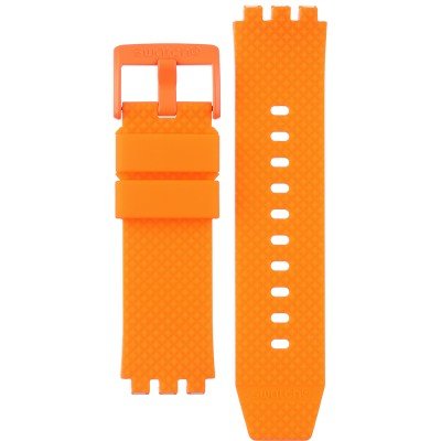 Swatch Plastic - BigBold - SB0/SO27 ASB05O102 Crushing Orange Band