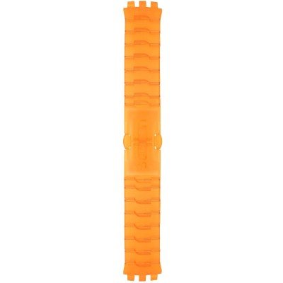 Swatch ASB05O103 Orange Joy Band