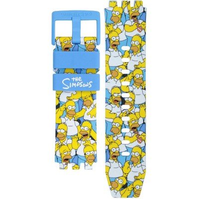 Swatch ASB05Z100 Best Dad Ever Band