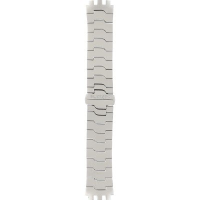 Swatch Plastic - BigBold - SB0/SO27 ASB07S100G Aqua shimmer Band