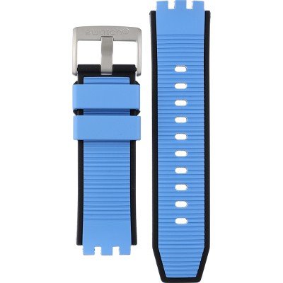 Swatch Plastic - BigBold - SB0/SO27 ASB07S106 Blue daze Band