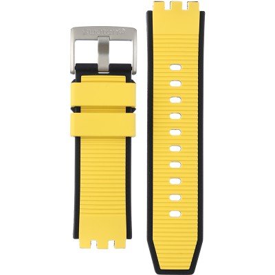 Swatch Plastic - BigBold - SB0/SO27 ASB07S109 Golden yellow Band