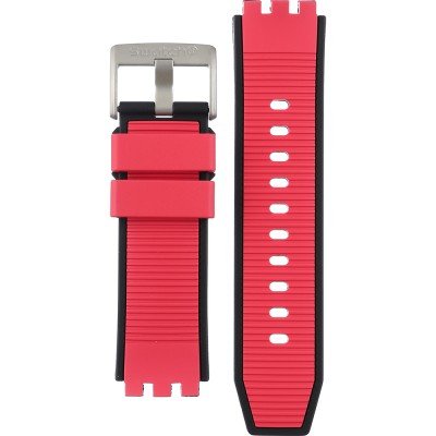 Swatch Plastic - BigBold - SB0/SO27 ASB07S110 Red Juicy Band