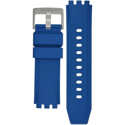 Swatch ASB07S115 Blue In The Works Band