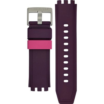 Swatch ASB07S120 Audacious Acai Band