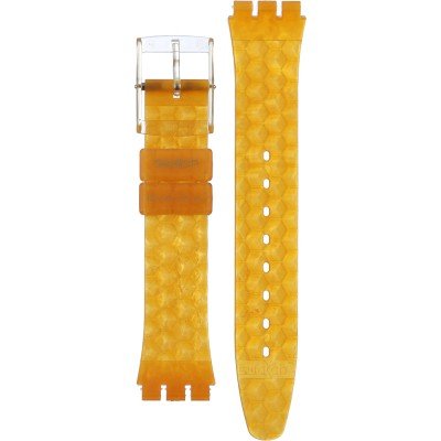 Swatch Plastic - Originals Medium (34mm) /Access/Solar/Musicall/Stop - G/SK/SL/SR/SS/SO28 ASLZ106 SLZ106 Adam Band
