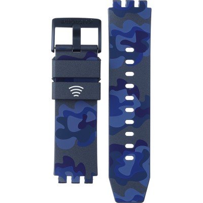 Swatch Plastic - BigBold - SB0/SO27 ASO27N106 BBskypay! Band