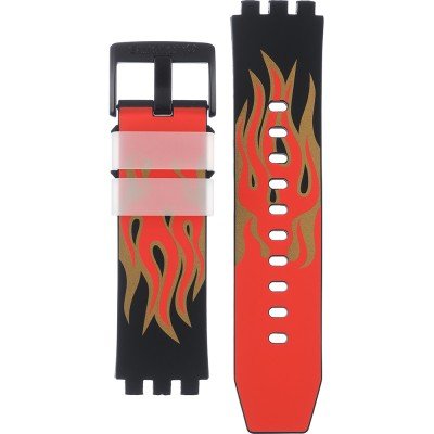Swatch Plastic - BigBold - SB0/SO27 ASO27Z109 SO27Z109 OX Rocks 2021! Band