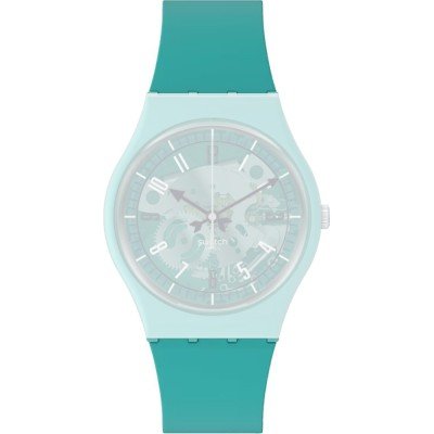 Swatch ASO28G108 Photonic Turquoise Band