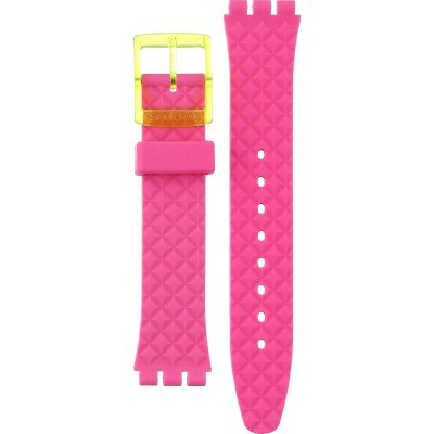 Swatch Plastic - Originals Medium (34mm) /Access/Solar/Musicall/Stop - G/SK/SL/SR/SS/SO28 ASO28J700 Shades of Neon Band