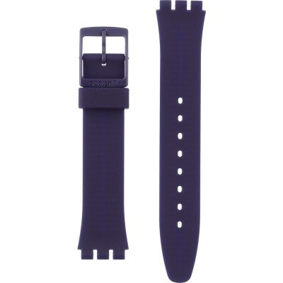 Swatch ASO28V102 Photonic Purple Band