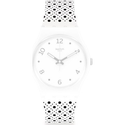 Swatch Plastic - Originals Medium (34mm) /Access/Solar/Musicall/Stop - G/SK/SL/SR/SS/SO28 ASO28Z102 Asalah Band