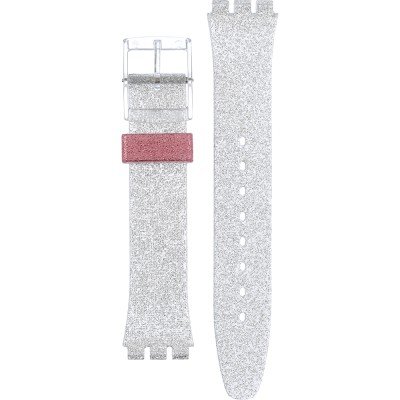Swatch Plastic - Originals Medium (34mm) /Access/Solar/Musicall/Stop - G/SK/SL/SR/SS/SO28 ASO28Z108 Star Mom - Special edition Band