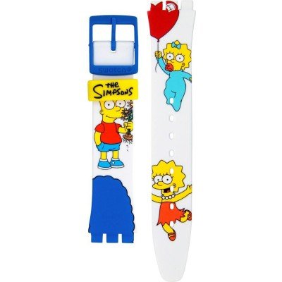 Swatch ASO28Z116 Best.Mom.Ever. Band