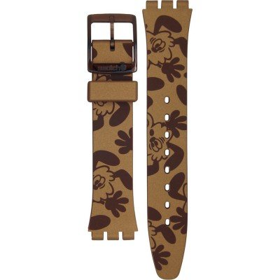 Swatch ASO28Z701 Vic Bronze by Verdy Band