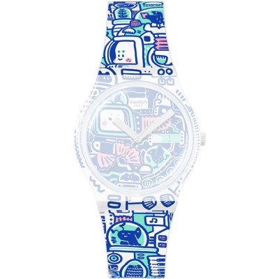 Swatch ASO28Z702 B-Bot Band