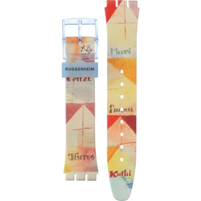 Swatch Plastic - Originals Medium (34mm) /Access/Solar/Musicall/Stop - G/SK/SL/SR/SS/SO28 ASO28Z703 Klee's Bavarian Don Giovanni Band