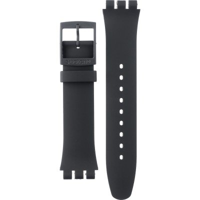 Swatch Plastic - Originals Large (41mm) SUO/SO29/SO32 ASO29A101 Coblestone Street Band