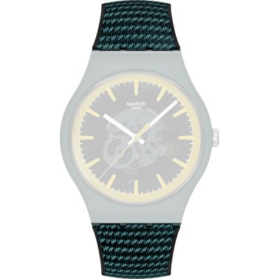Swatch ASO29G112-6000 Perfectly Green Pay! Band