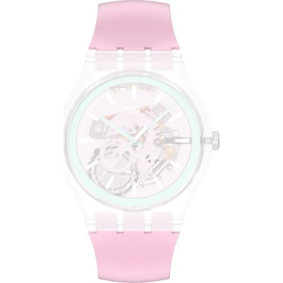 Swatch ASO29K121-6000 Perfectly Pink Pay! Band