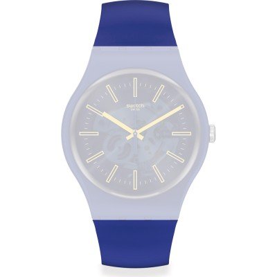 Swatch Plastic - Originals Large (41mm) SUO/SO29/SO32 ASO29N101 Sunbrush Sky Band
