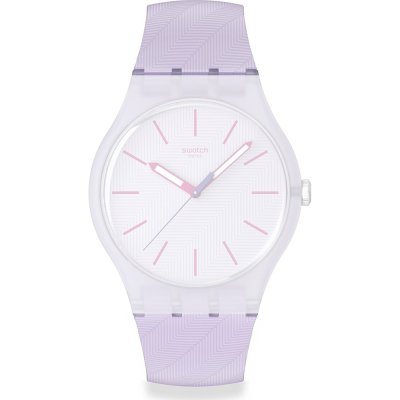 Swatch ASO29V101 Lavendaze Band