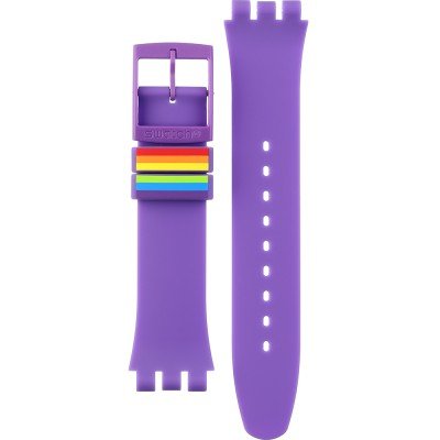 Swatch Plastic - Originals Large (41mm) SUO/SO29/SO32 ASO29V700 Proudly Violet Band