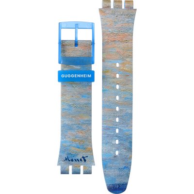 Swatch Plastic - Originals Large (41mm) SUO/SO29/SO32 ASO29Z150 Monet's Palazzo Ducale Band