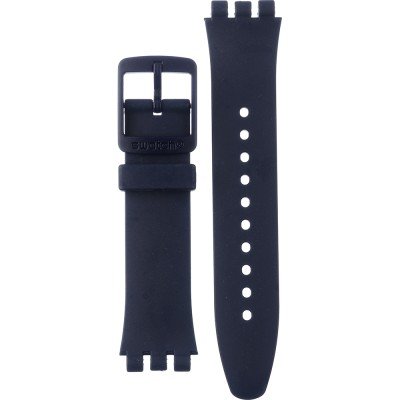 Swatch Plastic - Sistem 51 - SUT/SO30 ASO30N400 SO30N400 Waktu51 Bio-Reloaded Band