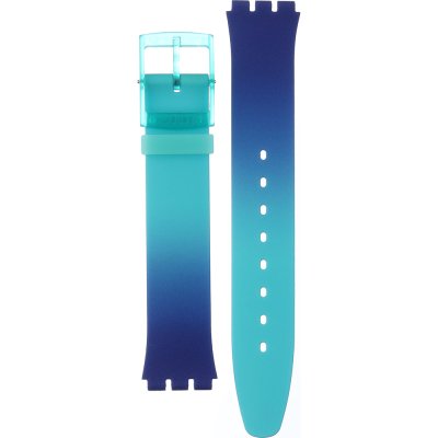 Swatch Plastic - Skin Small 33.7mm - SF/SI/SS08/SS09 ASS08I100 SS08I100 Jammy Grape Dream Band