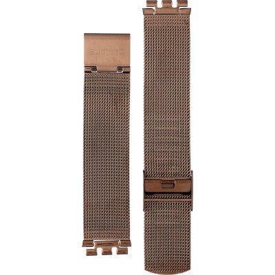Swatch Plastic - Skin Small 33.7mm - SF/SI/SS08/SS09 ASS08K121M Mocha In Mind Band
