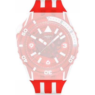 Swatch ASSCU09R100 Lion's Mane Band