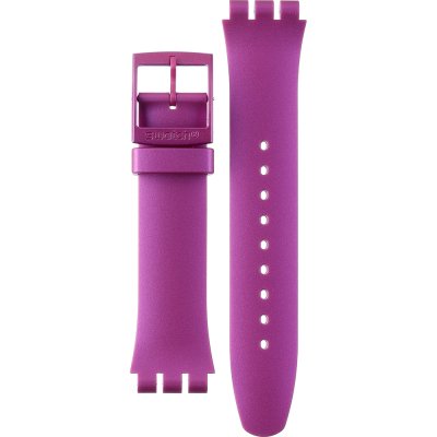 Swatch Plastic - Originals Large (41mm) SUO/SO29/SO32 ASUOM115 Shimmer Purple Band