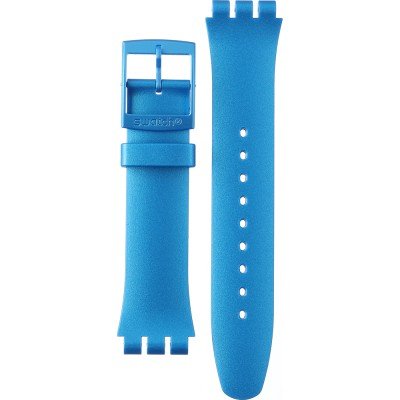 Swatch Plastic - Originals Large (41mm) SUO/SO29/SO32 ASUOM116 Shimmer Blue Band