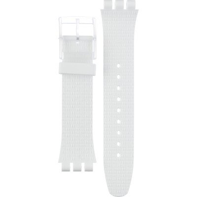 Swatch Plastic - Originals Large (41mm) SUO/SO29/SO32 ASUOW710 SUOW710 Bricablanc Band