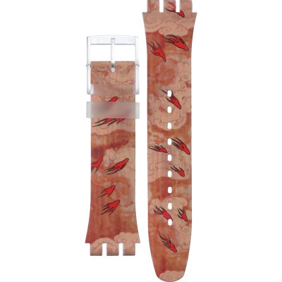 Swatch Plastic - Originals Large (41mm) SUO/SO29/SO32 ASUOZ369 Riding the clouds Band