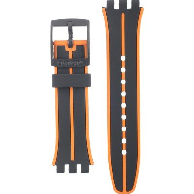 Swatch Plastic - New Chrono - SUS ASUSA402 SUSA402 Laseray Band
