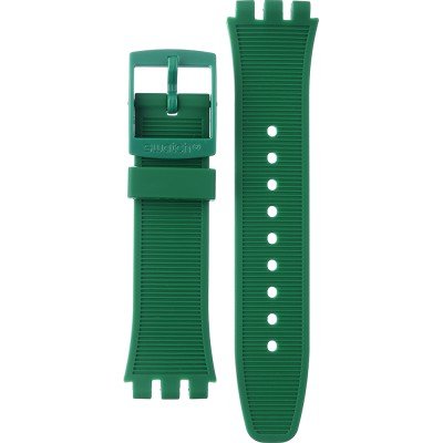 Swatch Plastic - New Chrono - SUS ASUSG407 Primarily green Band