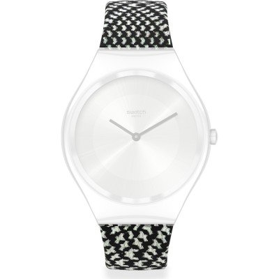 Swatch Irony - Skin - SYX ASYXS142 SYXS142 Black'n'White Band