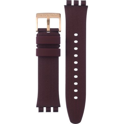 Swatch Irony - Sistem 51- SY23/YI AYIG401 Burgundy Story Band