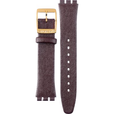 Swatch Irony - Medium - YL AYLG413 Heart of burgundy Band