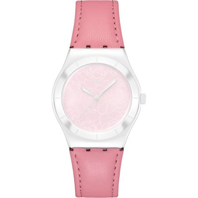 Swatch AYLS234 Pink petal promise Band