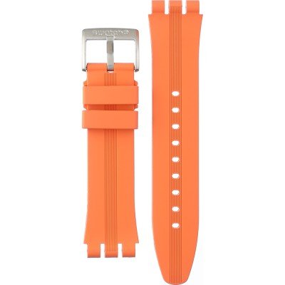 Swatch Irony - Chrono New - YV AYVS529 Tangerine Tiger Band