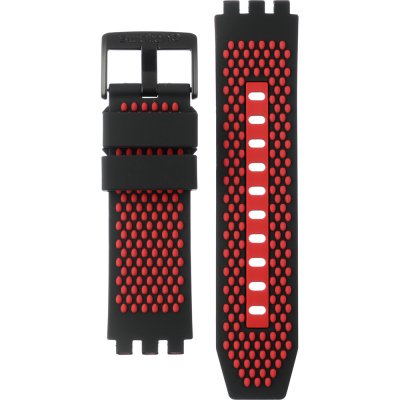 Swatch Plastic - BigBold - SB0/SO27 ASO27B102 BBBLOOD Band