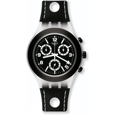 Swatch Chrono SVCK4072 Black Cup Uhr