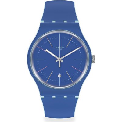 Swatch Originals Large (41mm) SUOS403 Blue layered Uhr