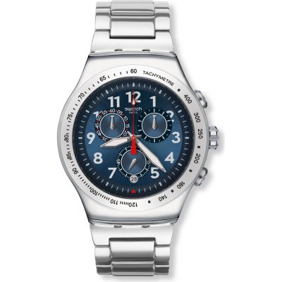 Swatch The Chrono YOS455G Blue Maximus Uhr