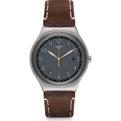 Swatch New Irony Big Classic YWS445 Brandy Uhr